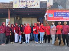 Sekretariat DPRD NTB Ikut Sukseskan Bhakti Sosial HUT ke-80 RI