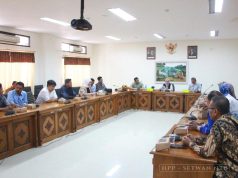 DPRD NTB Terima Kunjungan Kerja DPRD Kabupaten Lamongan terkait Kegiatan Banmus dan Bapemperda