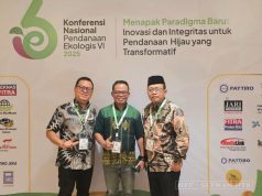 Anggota DPRD NTB Hadiri Deklarasi Kaukus Parlemen Hijau Daerah