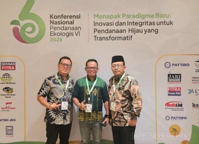 Anggota DPRD NTB Hadiri Deklarasi Kaukus Parlemen Hijau Daerah