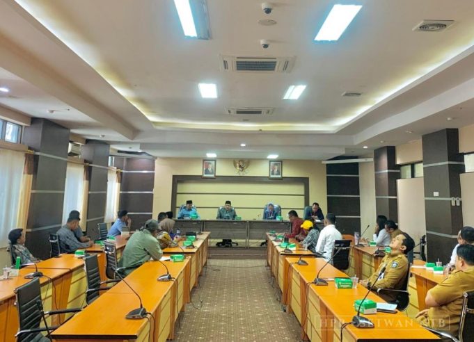 DPRD NTB Terima Audiensi KP4S Terkait Pembentukan Provinsi Pulau Sumbawa