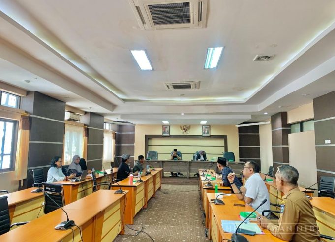Komisi II DPRD NTB Hearing dengan Sembalun Destination Management Organization
