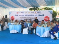 DPRD NTB Hadiri Kick Off Launching Gerakan Pangan Murah