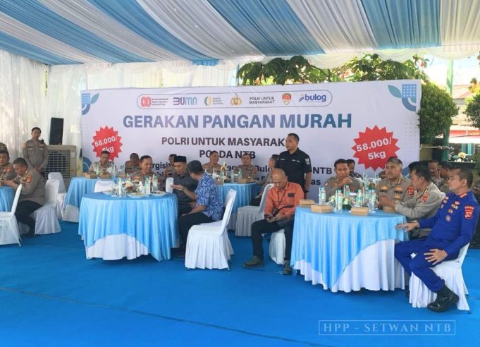 DPRD NTB Hadiri Kick Off Launching Gerakan Pangan Murah