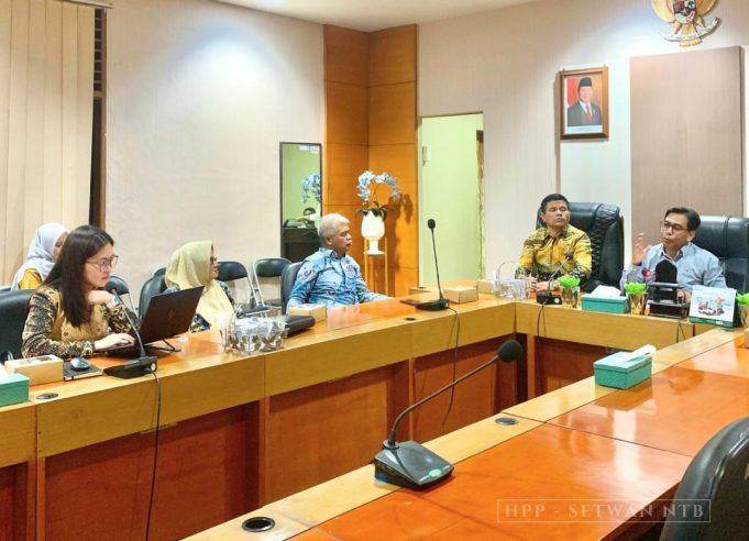 DPRD NTB Terima Kunjungan Pansus RPJMD Kabupaten Bima