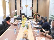 Ketua DPRD NTB Terima Kunjungan Silaturahmi Kepala Kantor Perwakilan BI NTB