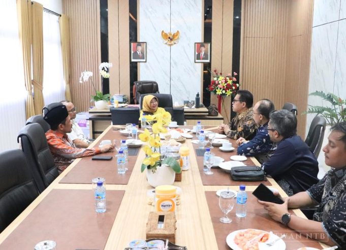 Ketua DPRD NTB Terima Kunjungan Silaturahmi Kepala Kantor Perwakilan BI NTB