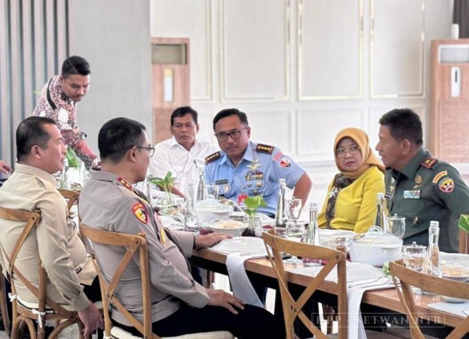 Ketua DPRD NTB Hadiri Silaturahmi Forkopimda Provinsi NTB