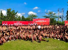 Ketua DPRD Provinsi NTB Hadiri Upacara Peringatan Hari Pramuka ke-64