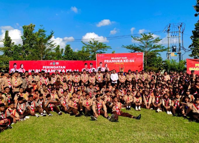 Ketua DPRD Provinsi NTB Hadiri Upacara Peringatan Hari Pramuka ke-64