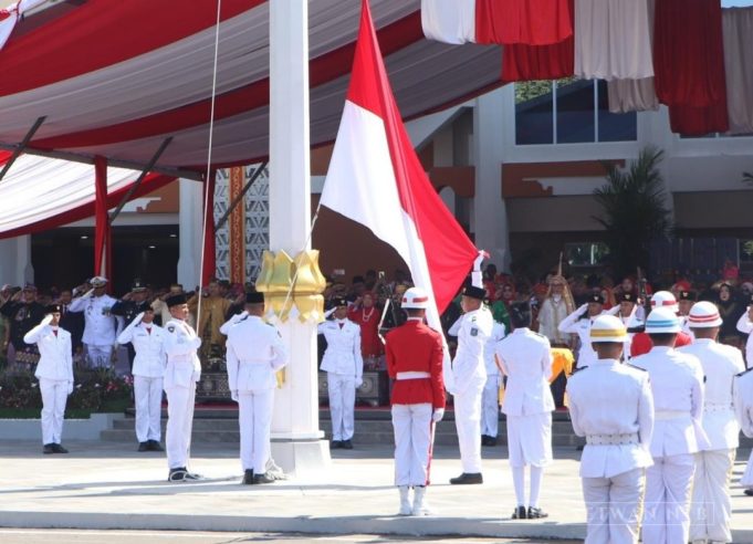Sekretaris DPRD Provinsi NTB Hadiri Upacara Detik-Detik Proklamasi Kemerdekaan Republik Indonesia ke-80