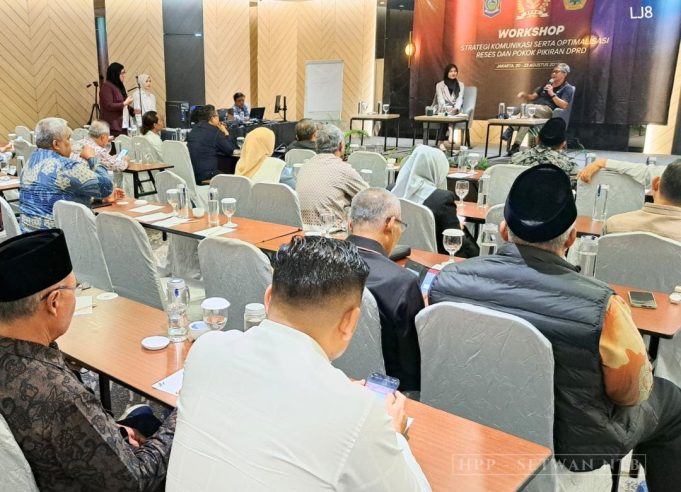 Workshop Strategi Komunikasi serta Optimalisasi Reses dan Pokok Pikiran DPRD