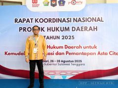 Rakornas Produk Hukum Daerah Tahun 2025