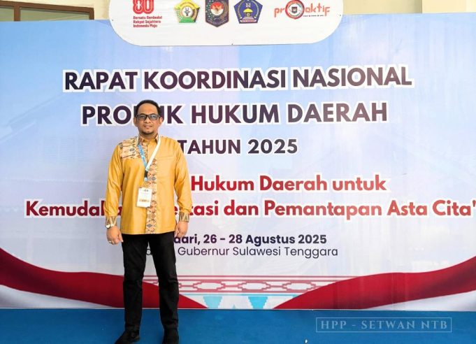 Rakornas Produk Hukum Daerah Tahun 2025