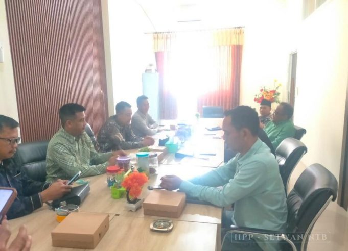 Komisi II DPRD NTB Terima Kunjungan Kerja DPRD Banten