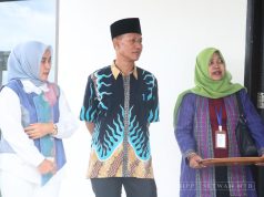 Sekretaris Komisi V DPRD NTB Menghadiri Penjemputan Menteri Transmigrasi RI