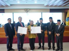DPRD NTB Gelar Paripurna Penandatanganan Nota Kesepakatan KUA-PPAS Perubahan APBD 2025