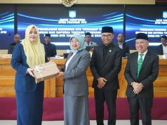 Paripurna DPRD NTB: Penjelasan Gubernur atas Nota Keuangan dan Raperda Perubahan APBD 2025