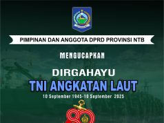 DIRGAHAYU TNI ANGKATAN LAUT KE-80