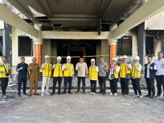 Sekretaris DPRD NTB Dampingi Kunjungan Direktur Penataan Bangunan Kementerian PUPR