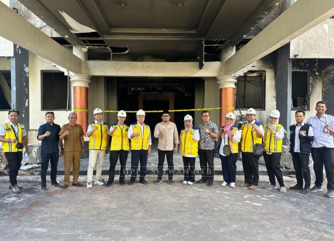 Sekretaris DPRD NTB Dampingi Kunjungan Direktur Penataan Bangunan Kementerian PUPR