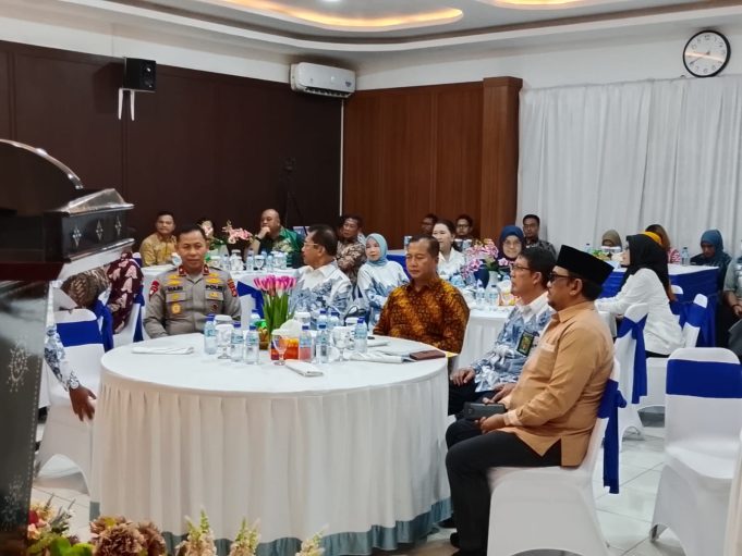 Sekretaris DPRD NTB Hadiri Pisah Sambut Ketua Pengadilan Tinggi TUN Mataram