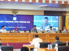 Rapat Paripurna DPRD NTB: Jawaban Gubernur atas Pandangan Umum Fraksi, Laporan Banggar dan Keputusan Pimpinan DPRD terhadap Penetapan Hasil Evaluasi Kemendagri