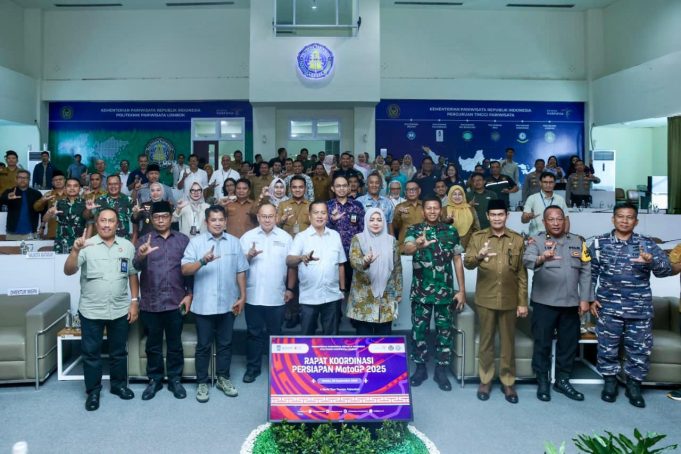 Rapat Koordinasi Pemantapan Pelaksanaan Event MotoGP Mandalika 2025