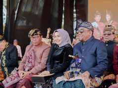 DPRD Provinsi NTB Hadiri Upacara Hari Jadi ke-80 Kabupaten Lombok Tengah