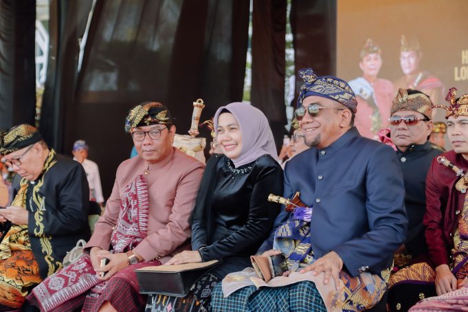 DPRD Provinsi NTB Hadiri Upacara Hari Jadi ke-80 Kabupaten Lombok Tengah