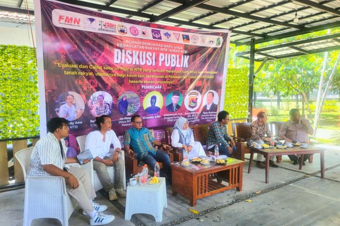 DPRD NTB Hadiri Diskusi Publik tentang Evaluasi Proyek Strategis Nasional di NTB