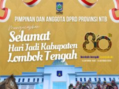 Hari Ulang Tahun Kabupaten Lombok Tengah ke-80
