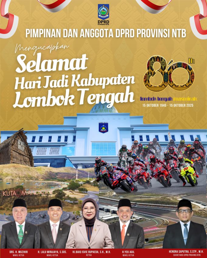 Hari Ulang Tahun Kabupaten Lombok Tengah ke-80