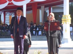 Upacara Hari Kesaktian Pancasila 2025 Provinsi NTB
