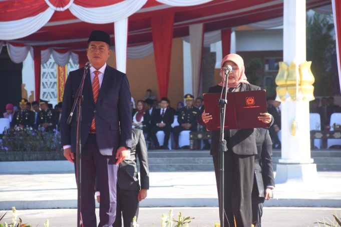 Upacara Hari Kesaktian Pancasila 2025 Provinsi NTB