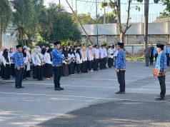 Upacara Hari Kesaktian Pancasila 2025 Sekretariat DPRD NTB