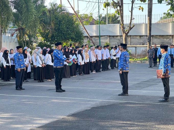 Upacara Hari Kesaktian Pancasila 2025 Sekretariat DPRD NTB
