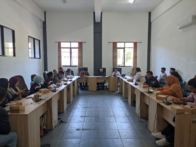 Pansus PMI Hearing dengan Persatuan Wirausahawan Pekerja Migran Nusa Tenggara Barat