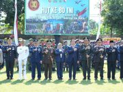 Ketua DPRD NTB Hadiri Upacara Peringatan HUT ke-80 TNI