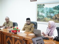Sekretariat DPRD NTB Terima Kunjungan Tim Terkait Reformasi Regulasi Kemenko Kumham Imipas