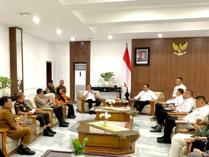 Ketua DPRD NTB Hadiri Kunjungan Kerja Gubernur Gorontalo
