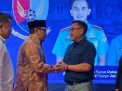 Sekretaris DPRD NTB Hadiri Kenal Pamit Komandan Lanud ZAM
