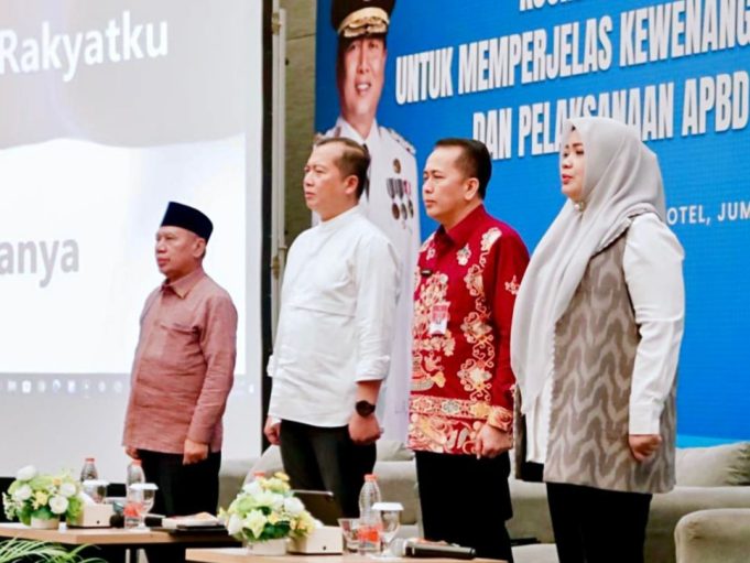 Banggar DPRD NTB Hadiri Rapat Koordinasi Pengelolaan Keuangan Daerah