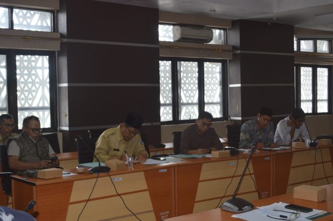 Komisi III DPRD NTB Gelar Hearing dengan Sejumlah Bank Terkait Pengaduan Nasabah