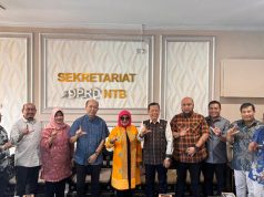 Ketua DPRD NTB Menerima Kunjungan Kerja DPRD Jawa Timur
