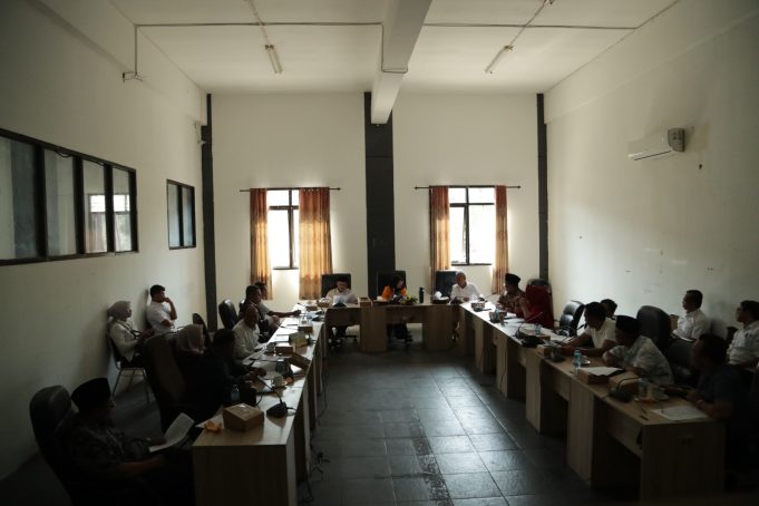 Rapat Banmus DPRD NTB Penyusunan Jadwal Kegiatan Masa Persidangan I Tahun 2025–2026