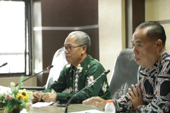 Sekretariat DPRD NTB Terima Kunjungan Kerja Tiga Alat Kelengkapan DPRD Provinsi Banten
