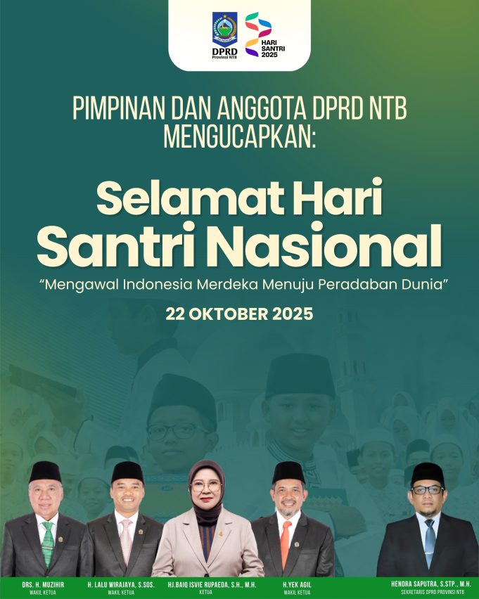 Selamat Hari Santri Nasional 2025
