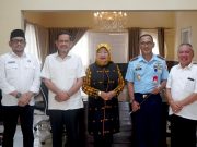Pimpinan DPR NTB Terima Kunjunagn Silaturahmi Danlanud ZAM