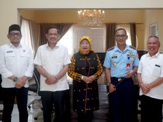 Pimpinan DPR NTB Terima Kunjunagn Silaturahmi Danlanud ZAM